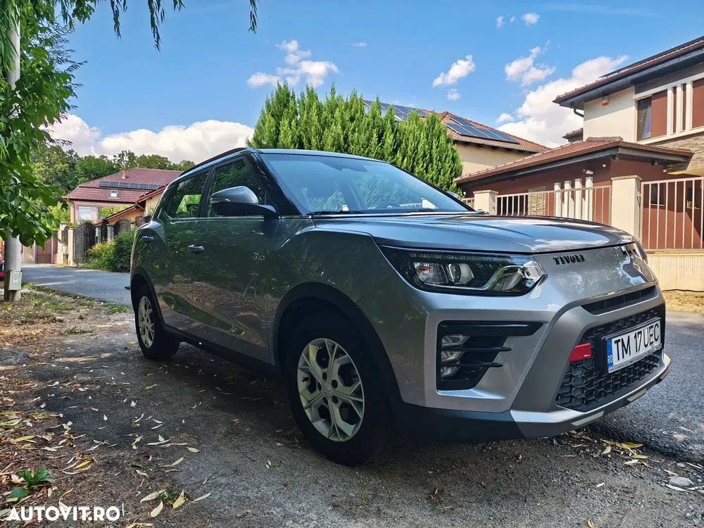 KG Mobility Tivoli