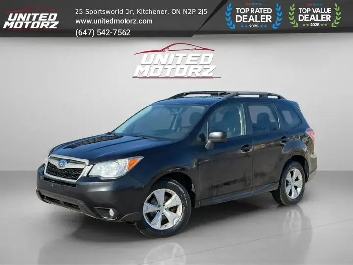 Subaru Forester 2015 photo 2
