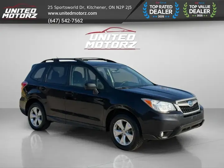 Subaru Forester 2015 photo 4