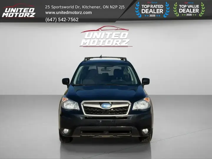 Subaru Forester 2015 photo 3