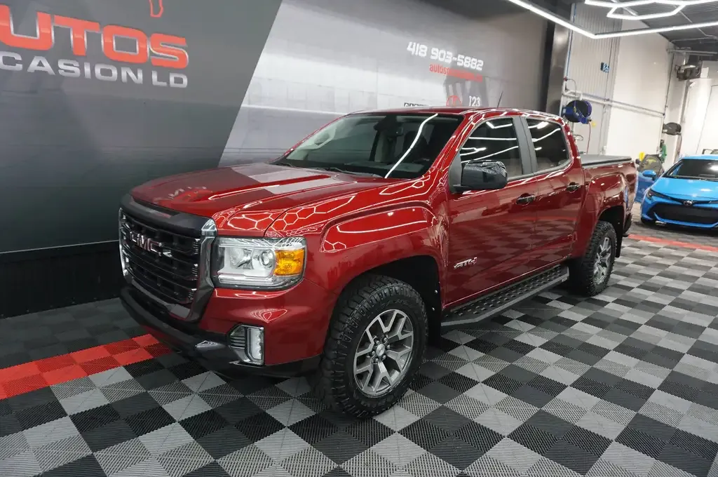 GMC Canyon 2021 photo 3