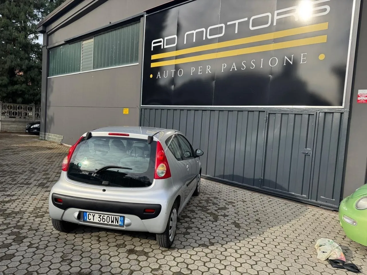 Peugeot 107 2005 photo 4