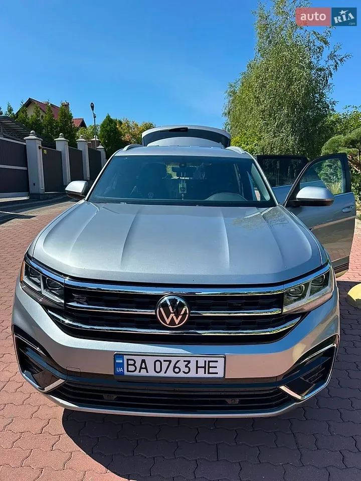 Volkswagen Atlas