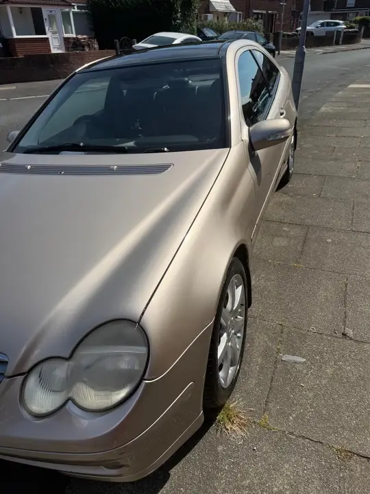Mercedes-Benz C-Class 2002 photo 5