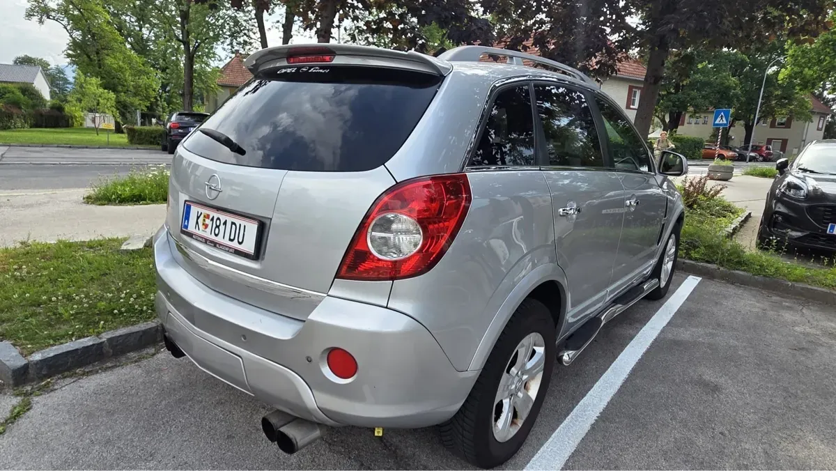Opel Antara 2008 photo 3