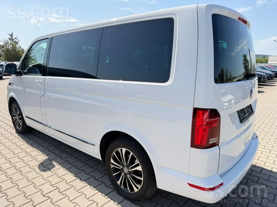 Volkswagen T6 Multivan 2021 photo 2
