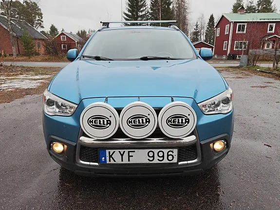 Mitsubishi Asx 2011 photo 2