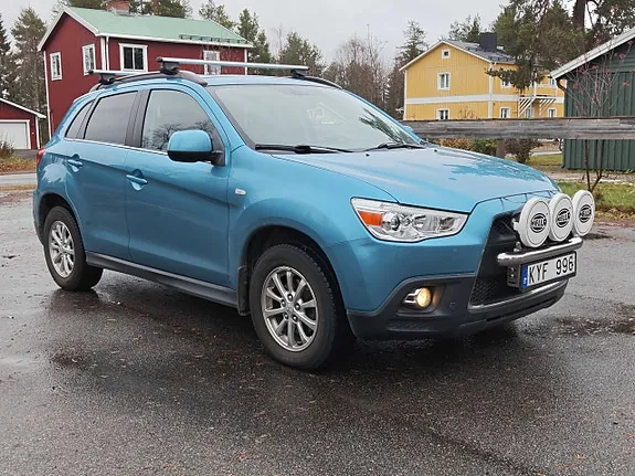 Mitsubishi Asx 2011 photo 3