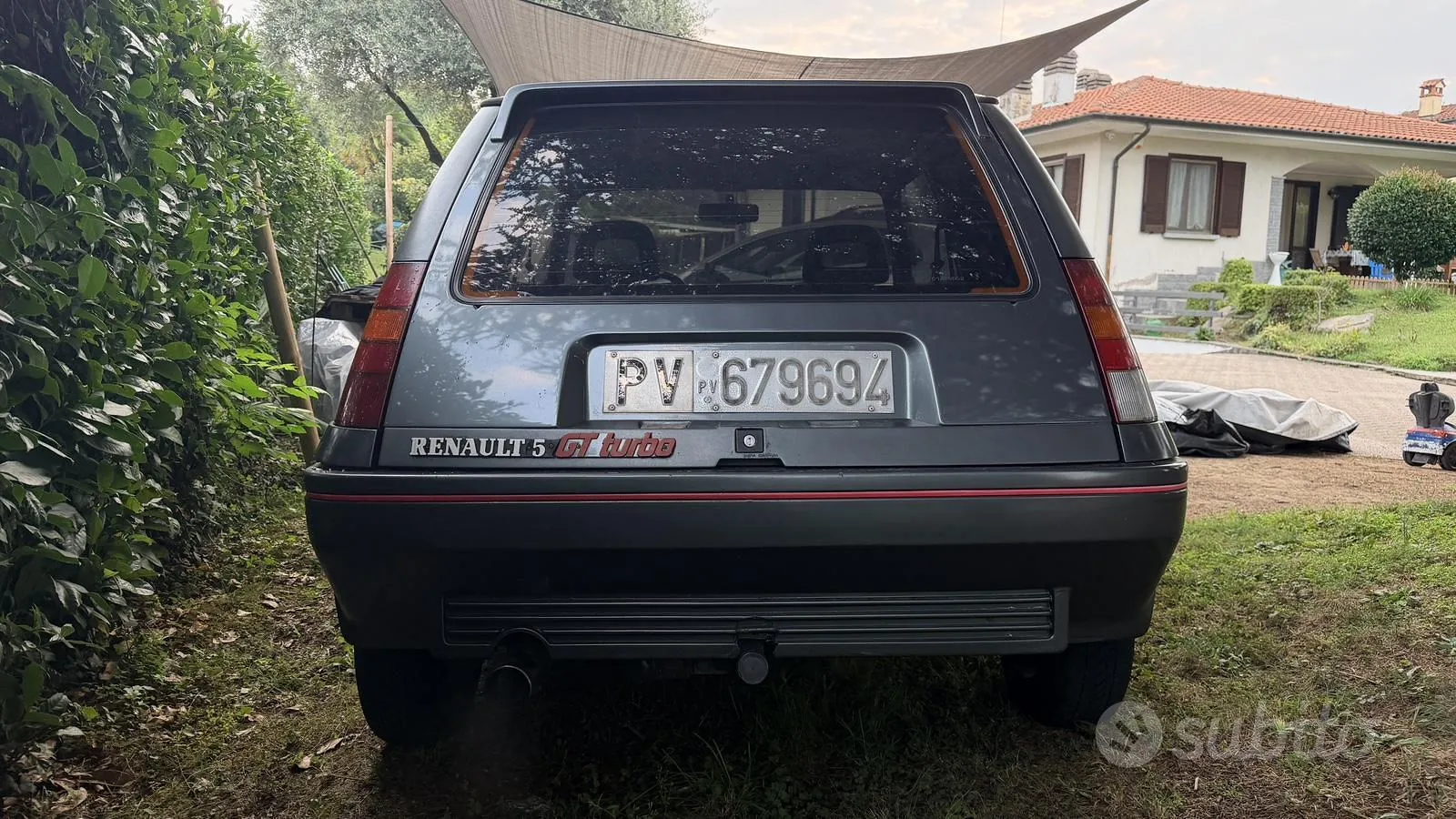 Renault 5 1988 photo 5