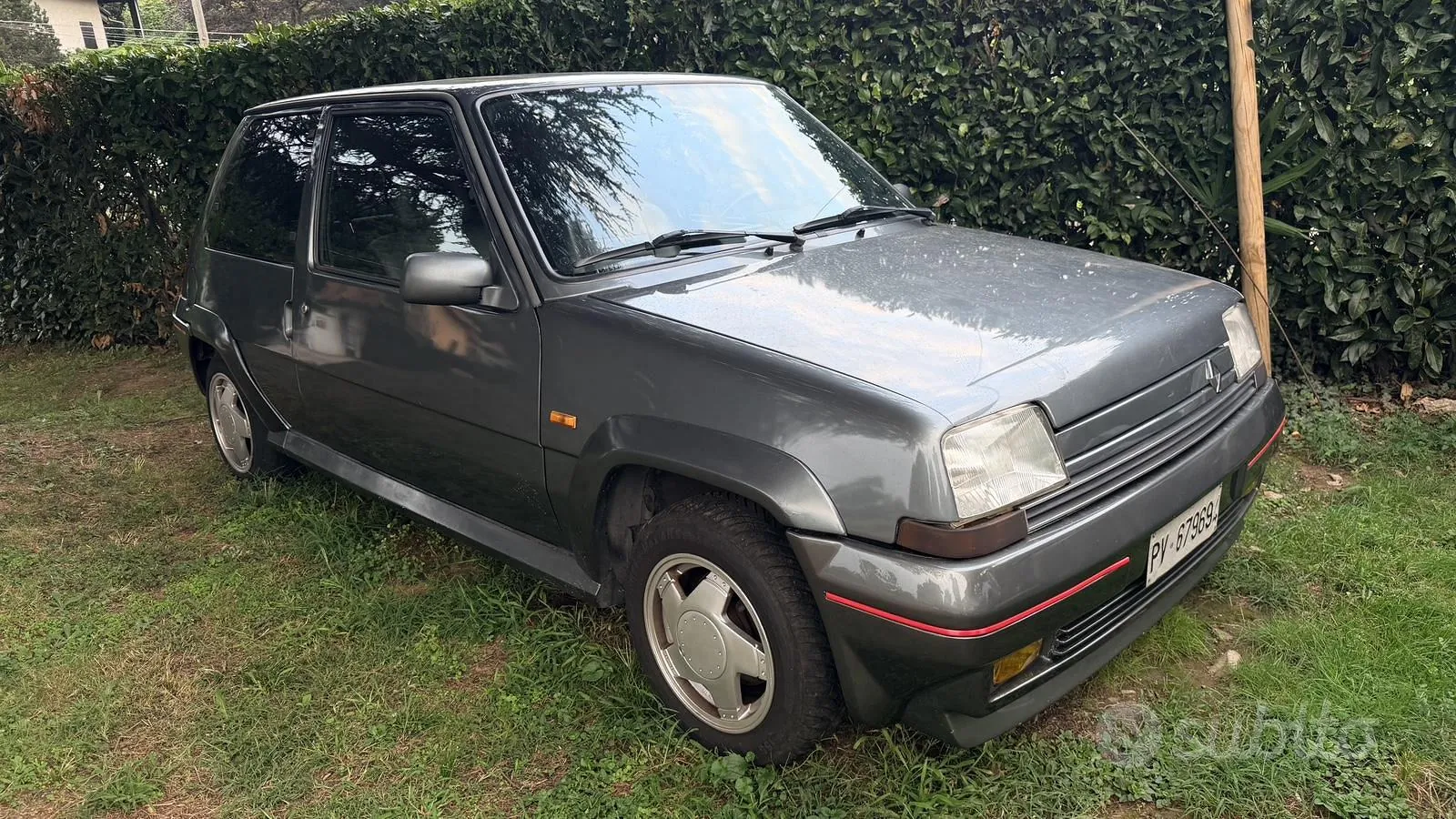 Renault 5 1988 photo 2