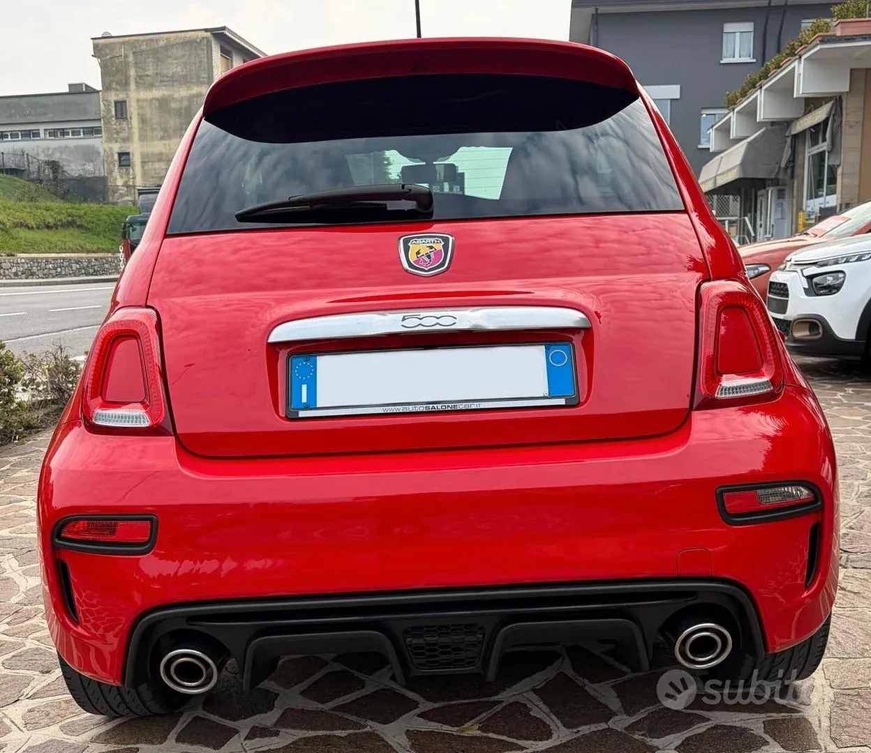 Abarth 595 2018 photo 5