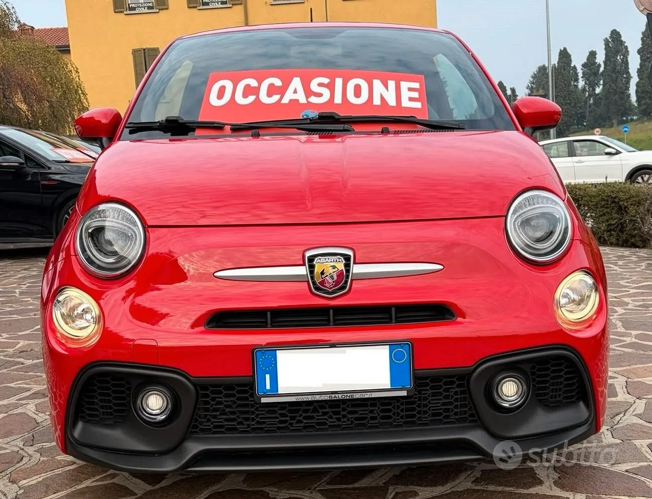 Abarth 595 2018 photo 2