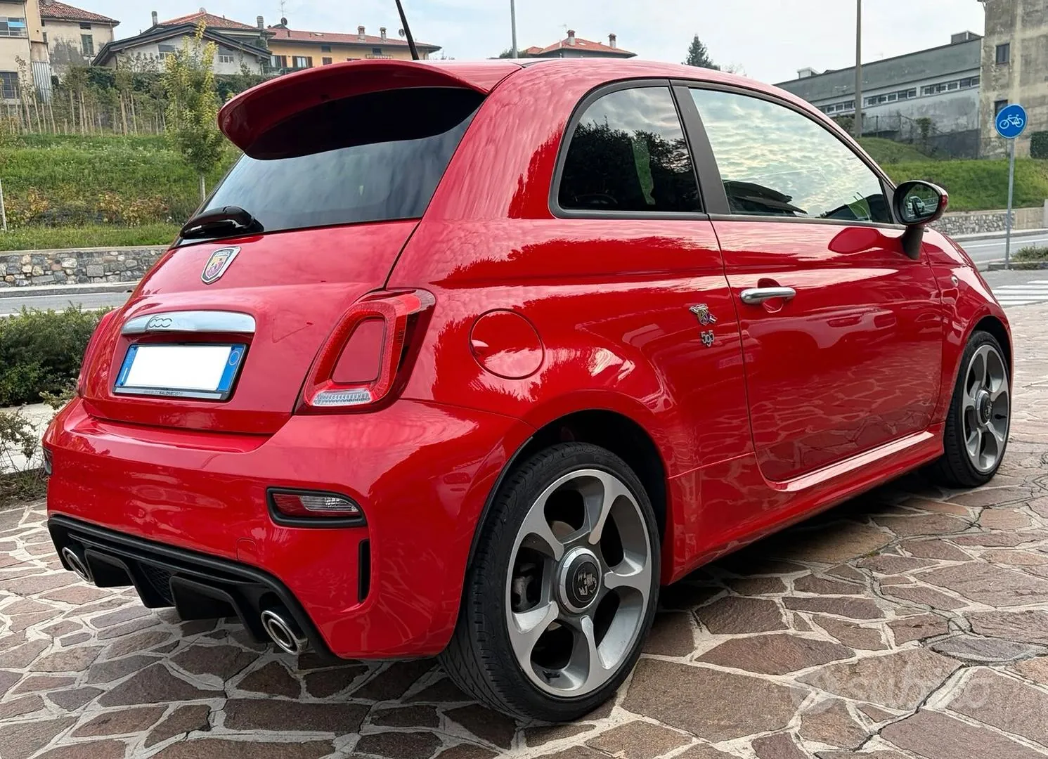 Abarth 595 2018 photo 4