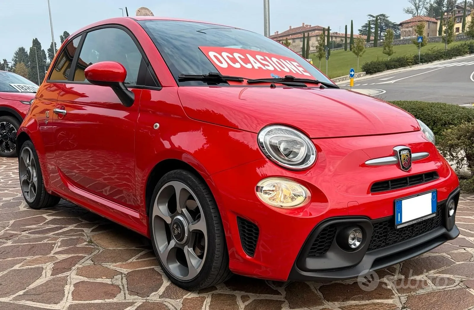 Abarth 595 2018 photo 3