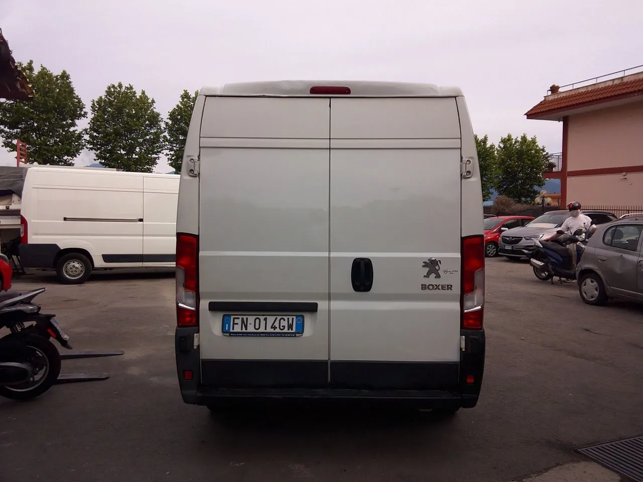 Peugeot Boxer 2018 photo 3