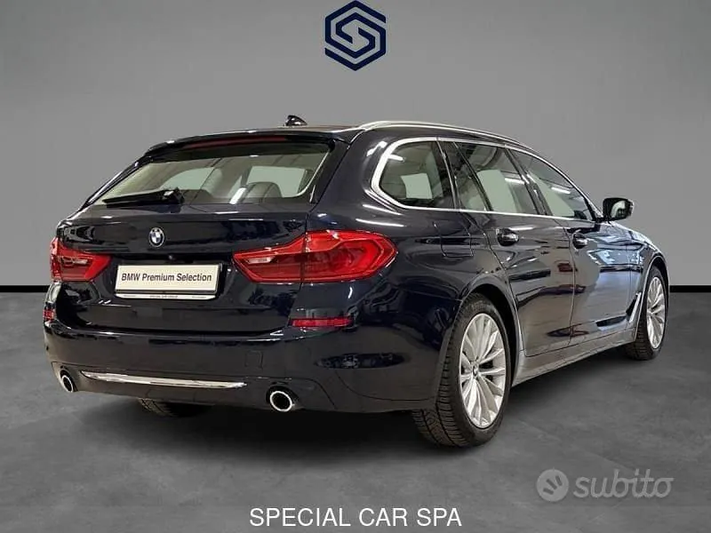 BMW 5 Series 2018 photo 5