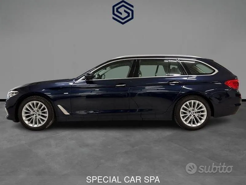 BMW 5 Series 2018 photo 2