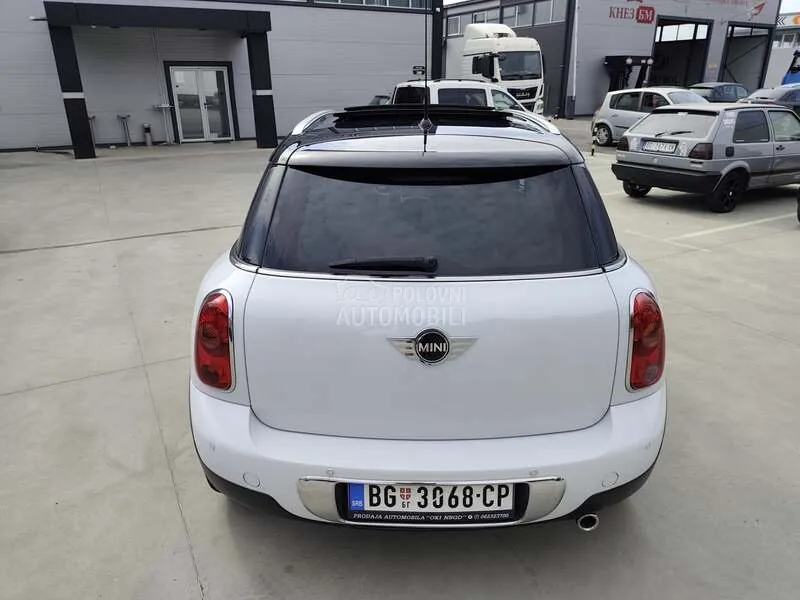 Mini Countryman 2012 photo 4