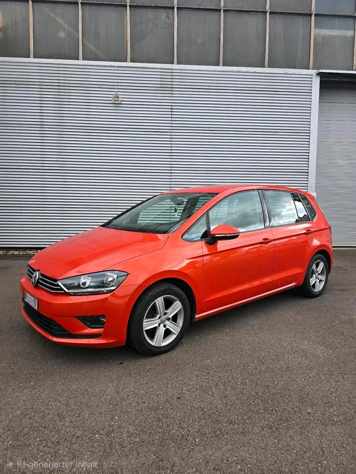 Volkswagen Golf Sportsvan