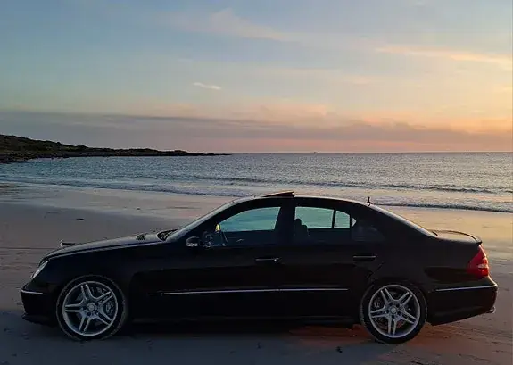 Mercedes-Benz E 500 2002 photo 4