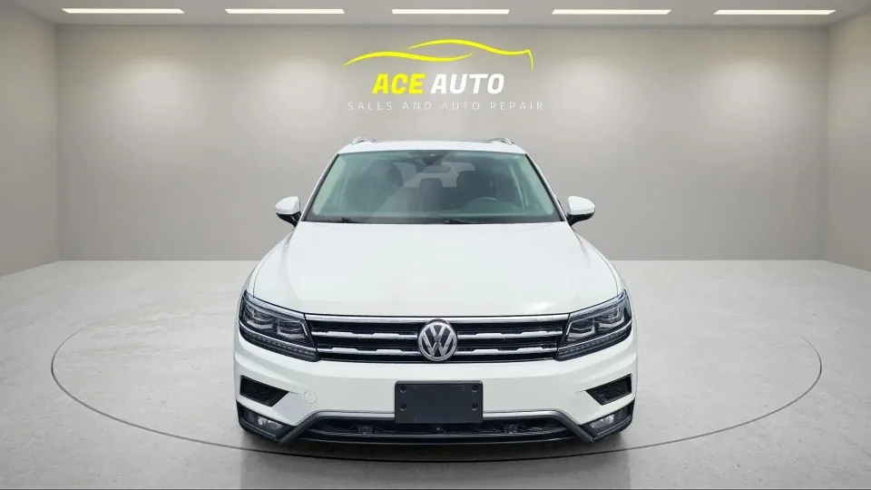 Volkswagen Tiguan 2018 photo 3