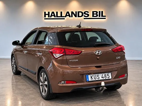 Hyundai I20 2016 photo 3