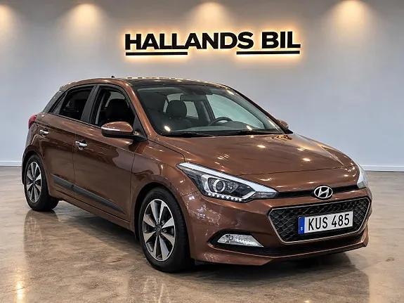 Hyundai I20 2016 photo 2