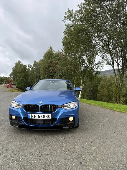 BMW 320D 2013 photo 3