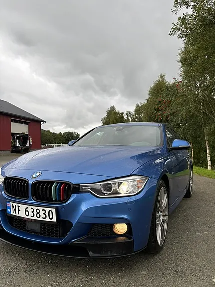 BMW 320D 2013 photo 2