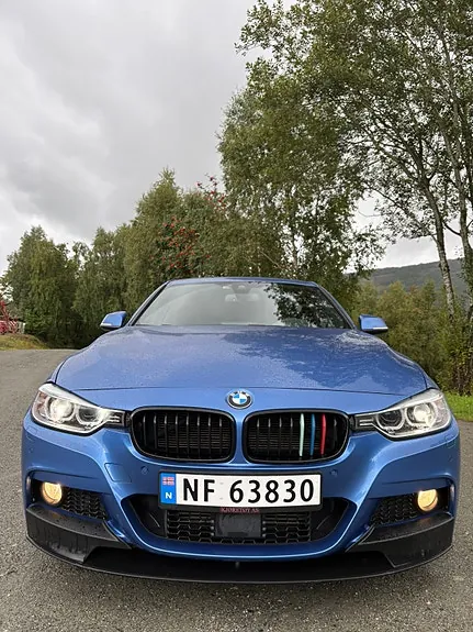 BMW 320D 2013 photo 4