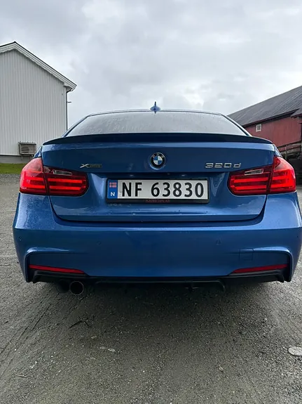 BMW 320D 2013 photo 5