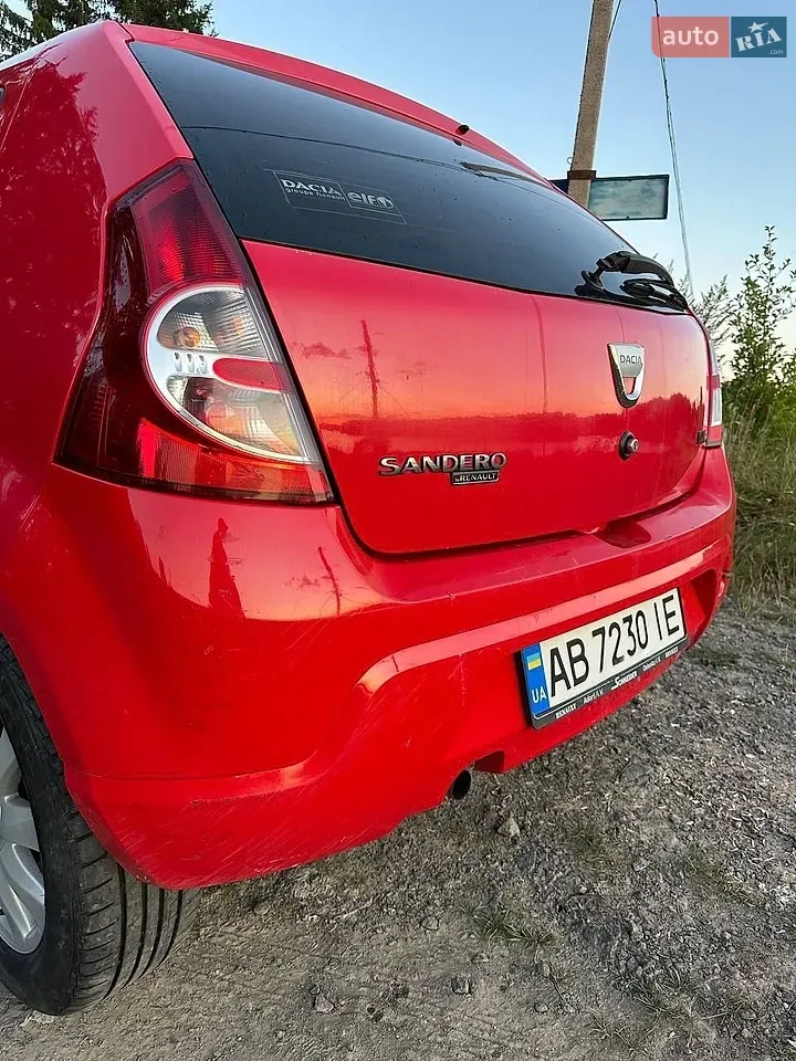 Dacia Sandero 2009 photo 5