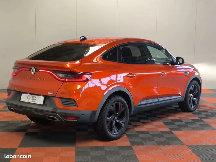 Renault Arkana 2021 photo 2