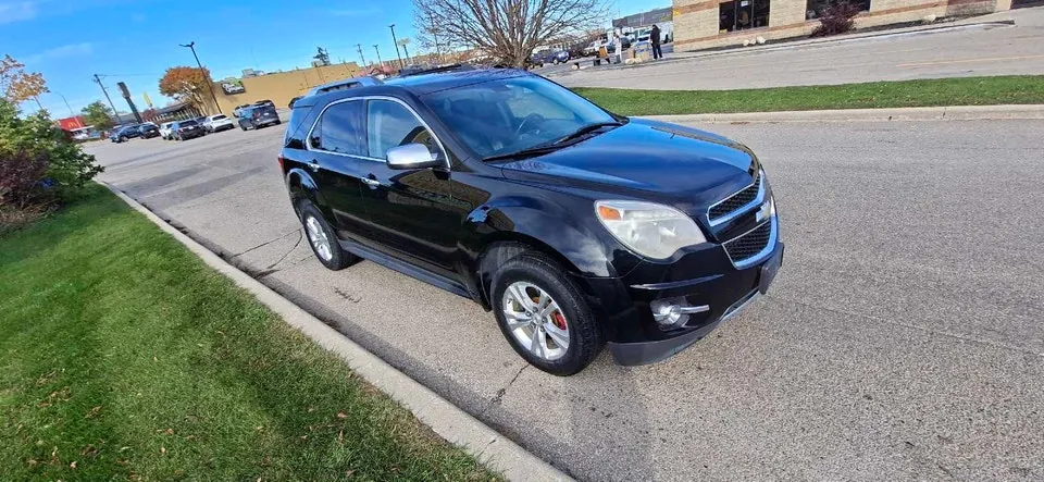 Chevrolet Equinox 2011 photo 3