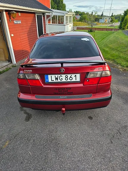 Saab 9-5 1999 photo 4