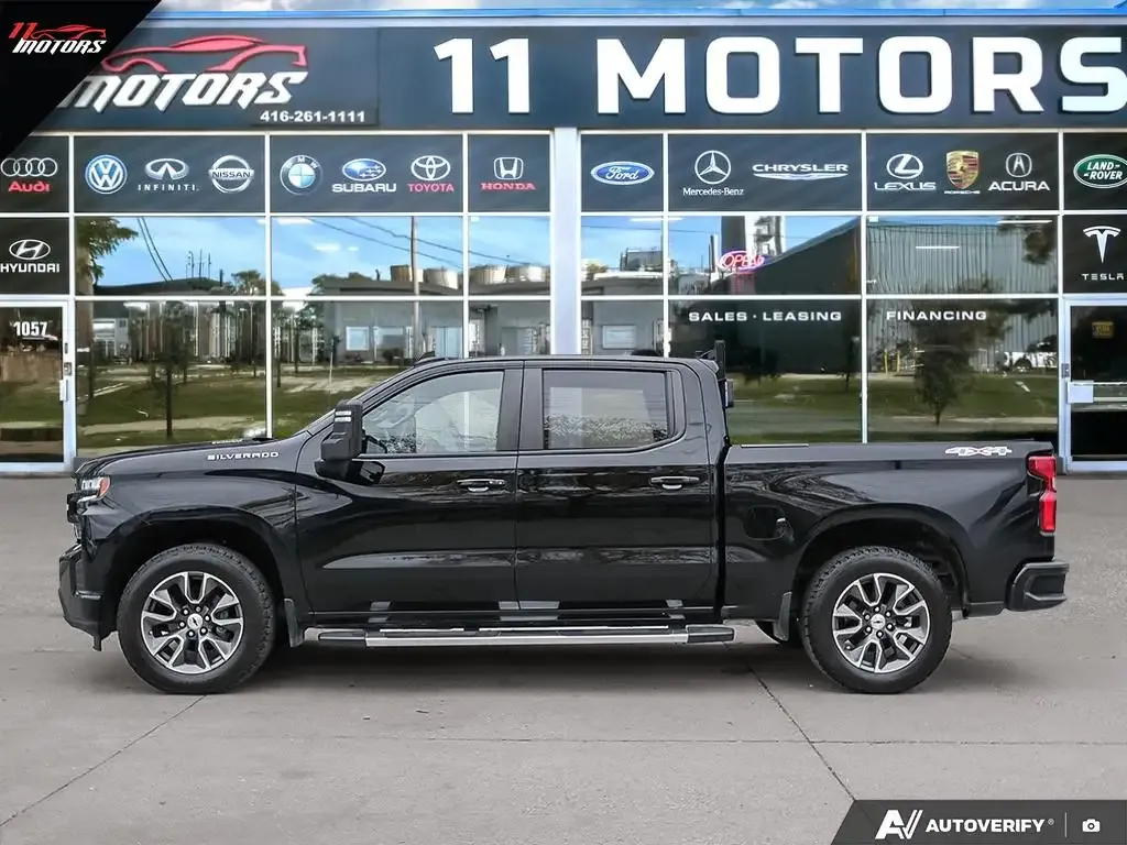 Chevrolet Silverado 1500 2021 photo 3