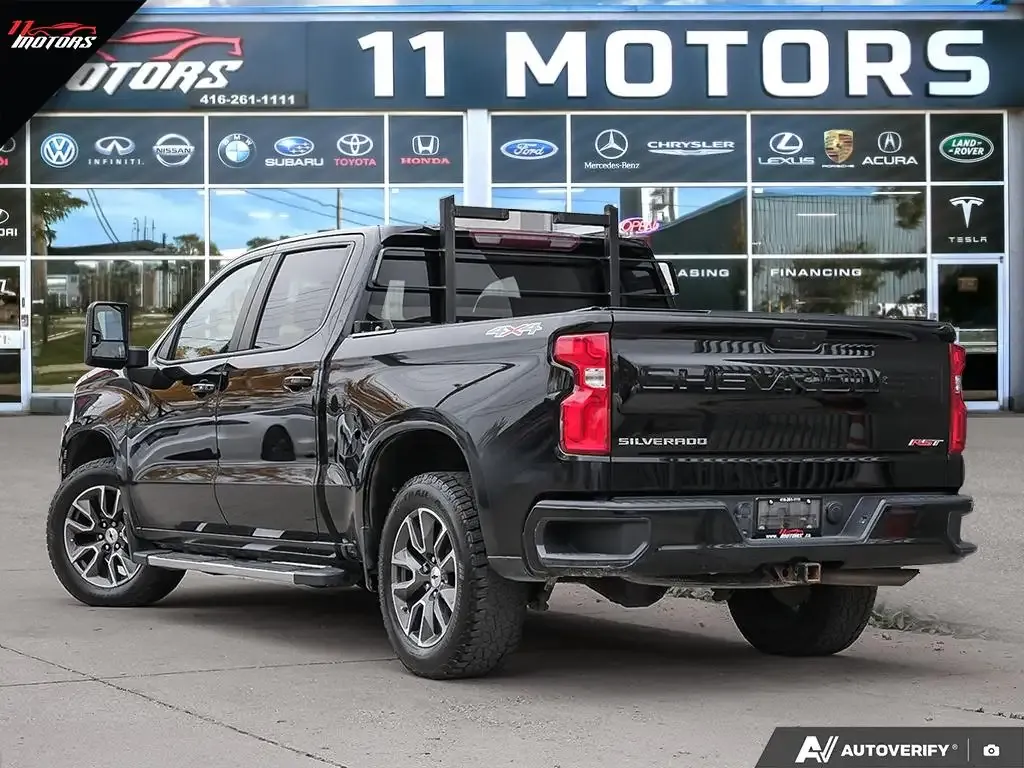 Chevrolet Silverado 1500 2021 photo 4