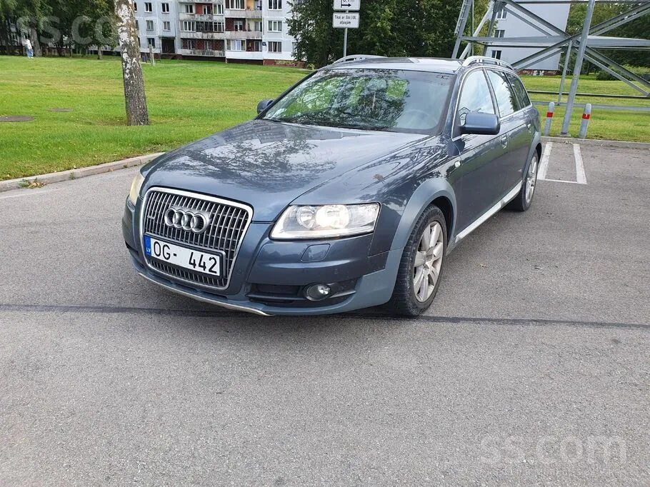 Audi Allroad 2006 photo 2