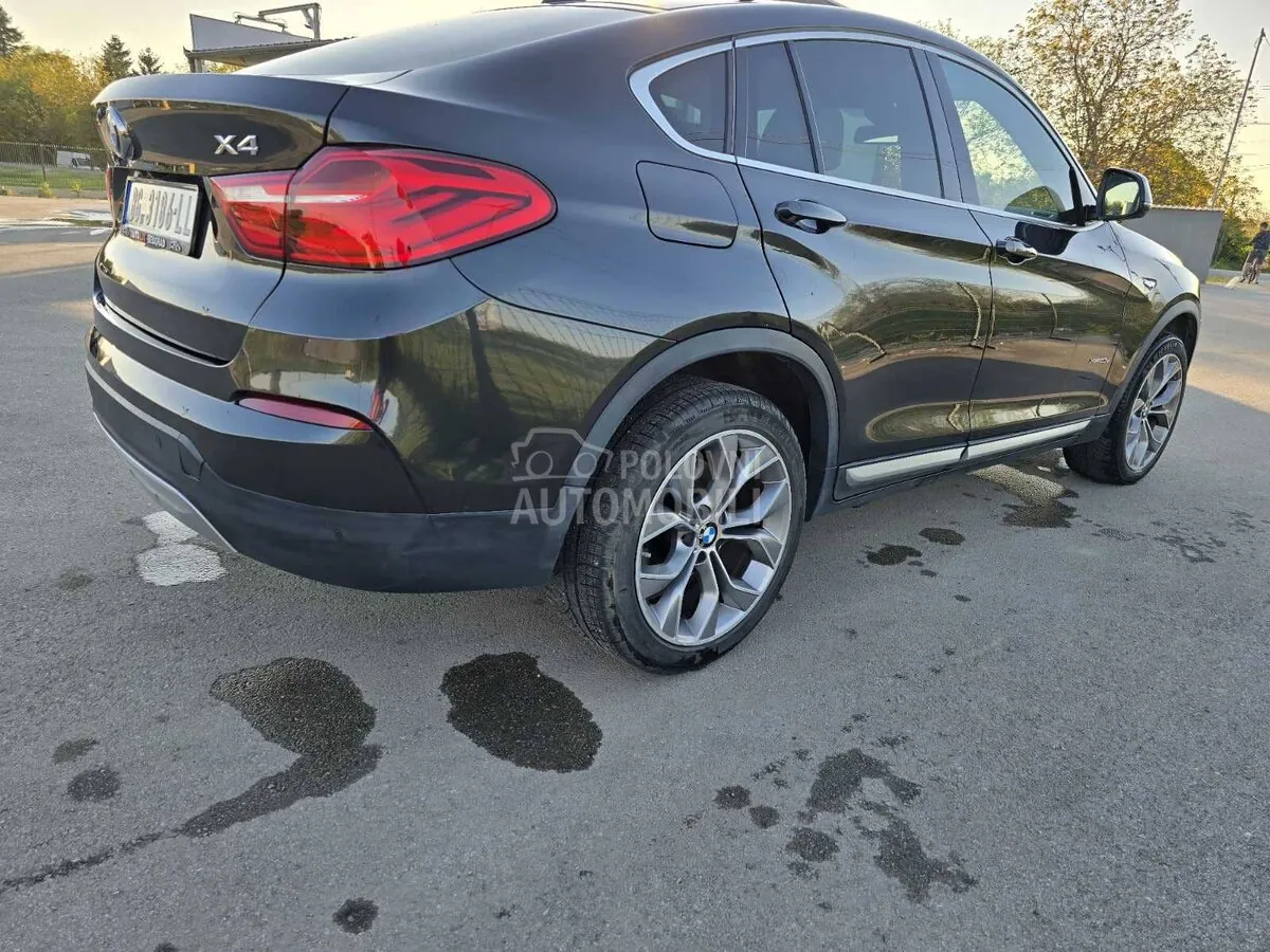 BMW X4 2017 photo 4