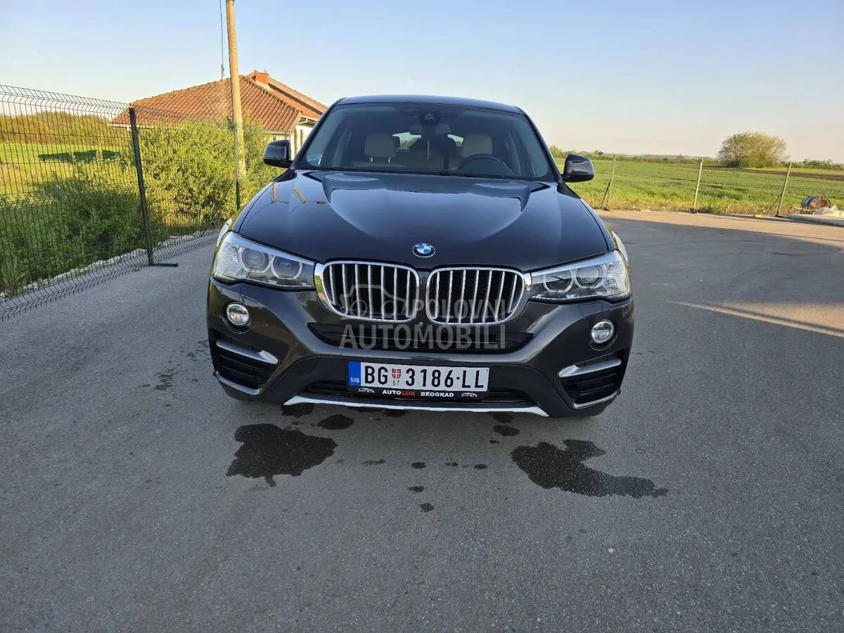BMW X4 2017 photo 2