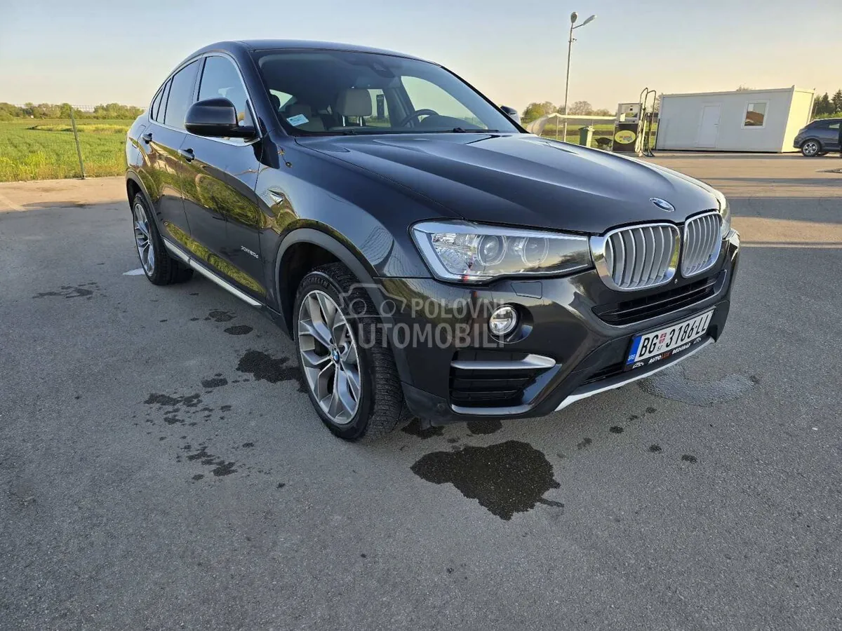 BMW X4 2017 photo 3