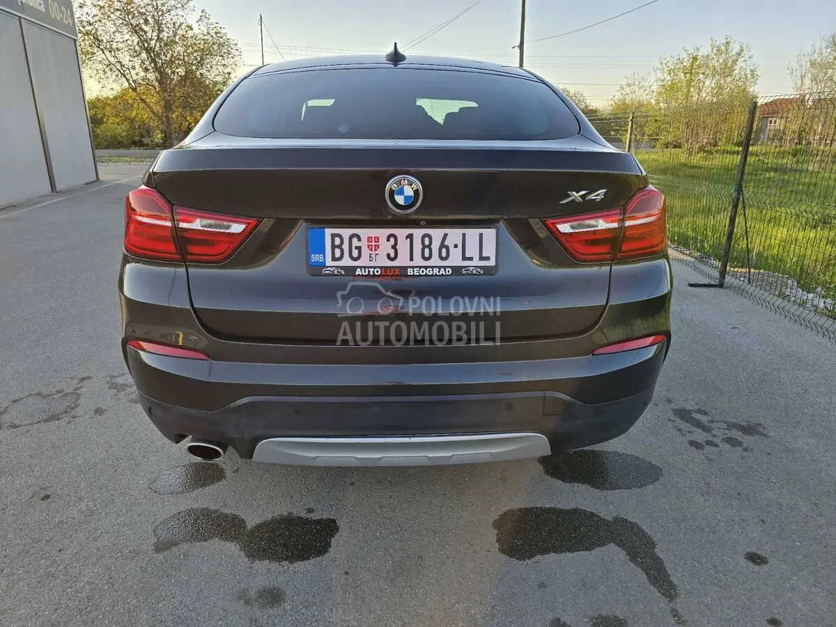 BMW X4 2017 photo 5