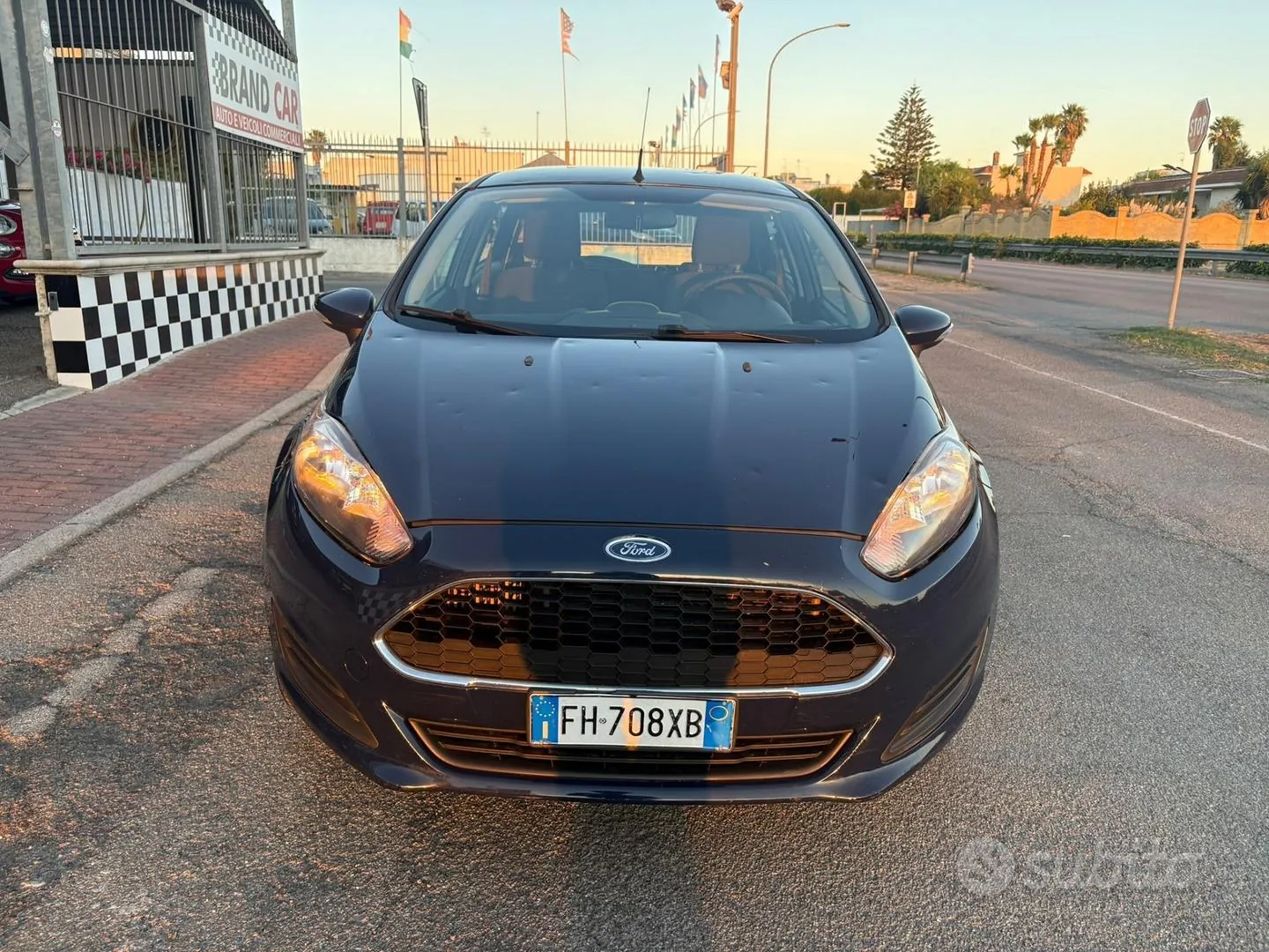 Ford Fiesta 2017 photo 2