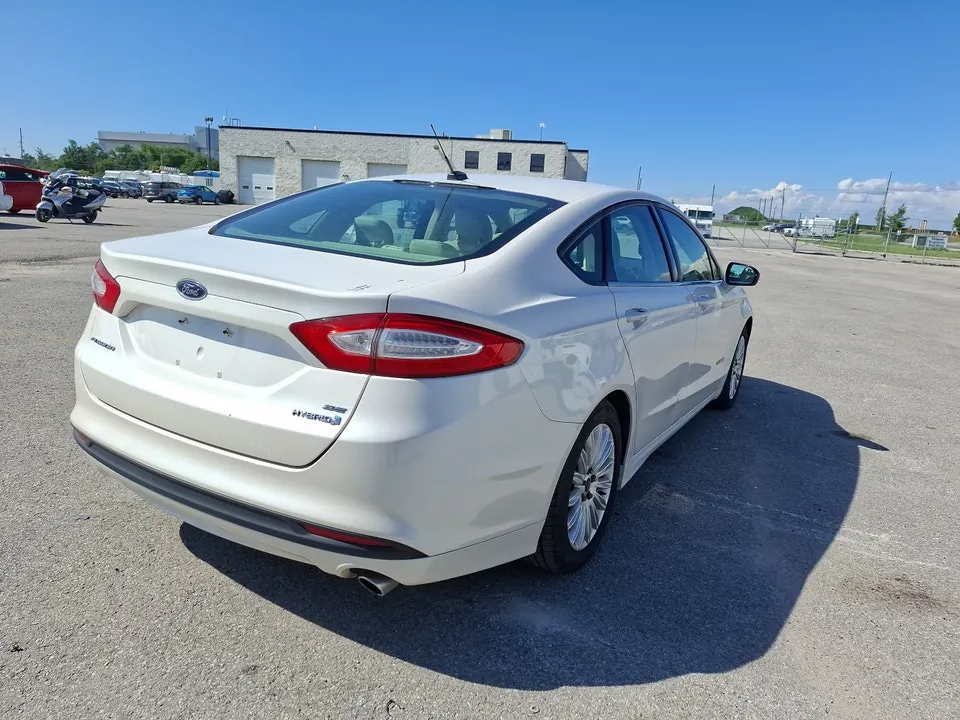 Ford Fusion 2013 photo 5