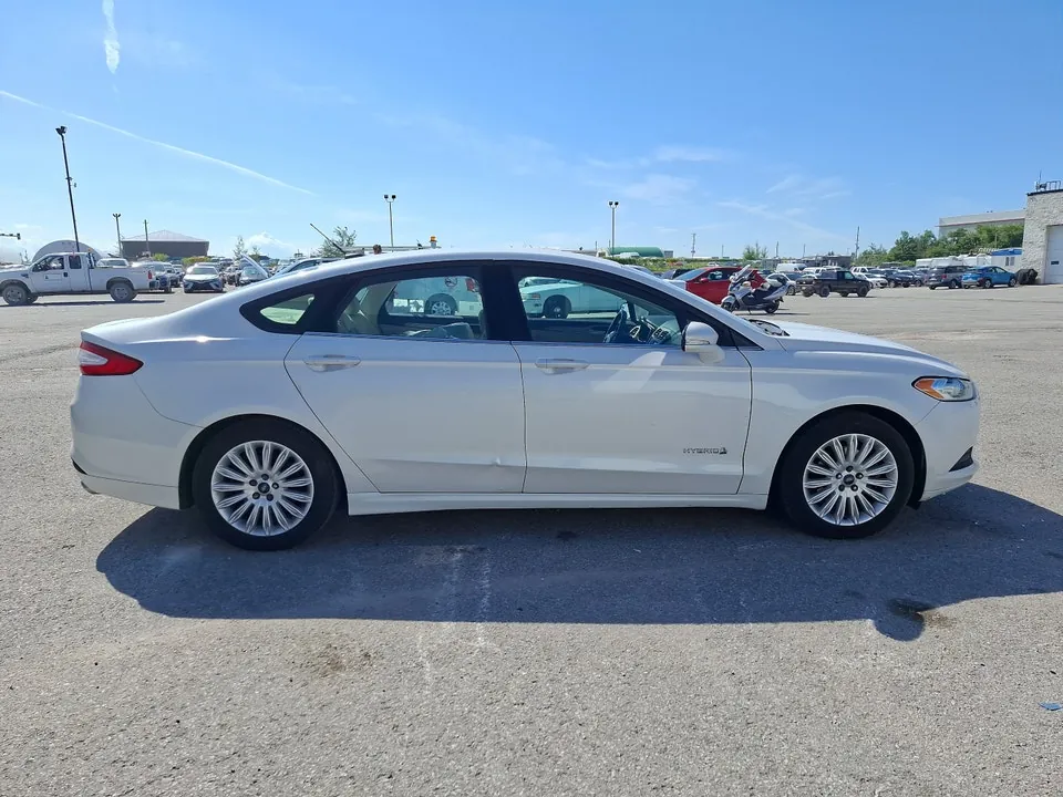 Ford Fusion 2013 photo 4