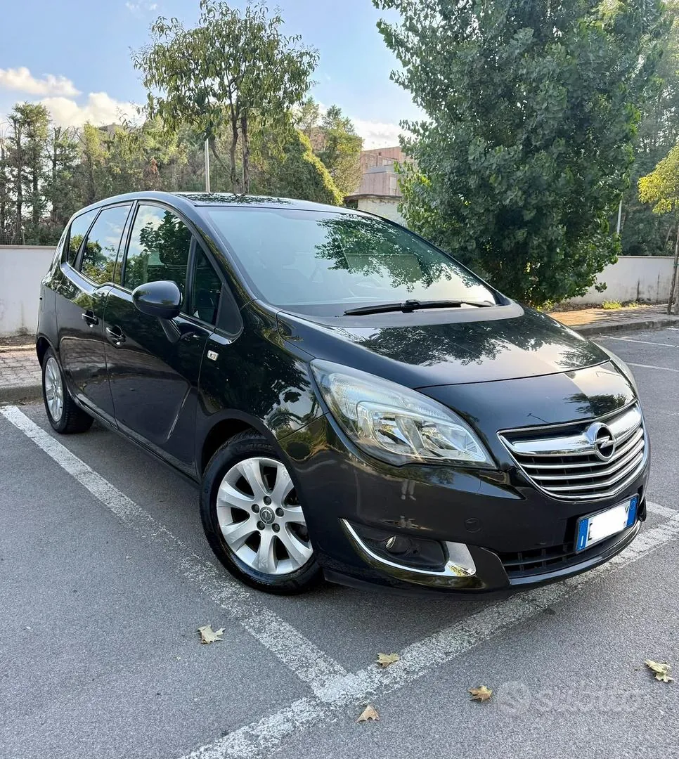 Opel Meriva 2015 photo 2