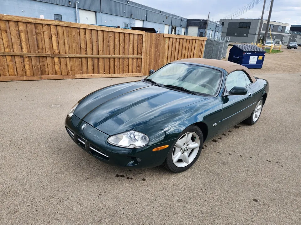 Jaguar Xk8 1999 photo 5