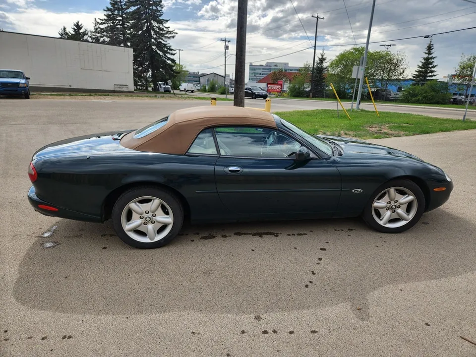 Jaguar Xk8 1999 photo 3