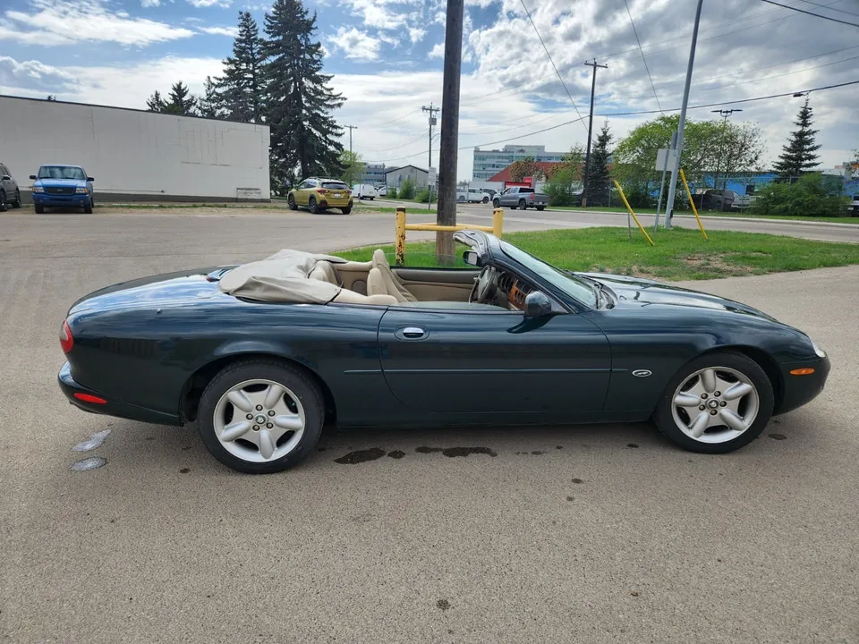 Jaguar Xk8 1999 photo 4