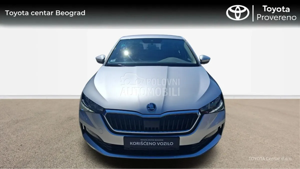 Skoda Scala